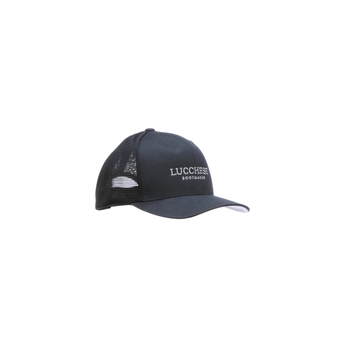 Lucchese-inc Mesh Trucker Cap :: Navy Hats Lucchese-inc Mesh Trucker Cap :: Navy Hats