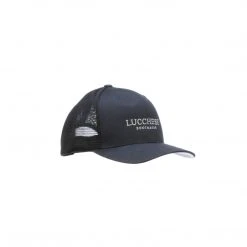 Best Pirce ๐ Lucchese-inc Mesh Trucker Cap :: Navy Hats โ๏ธ 4 Lucchese-inc Mesh Trucker Cap :: Navy Hats
