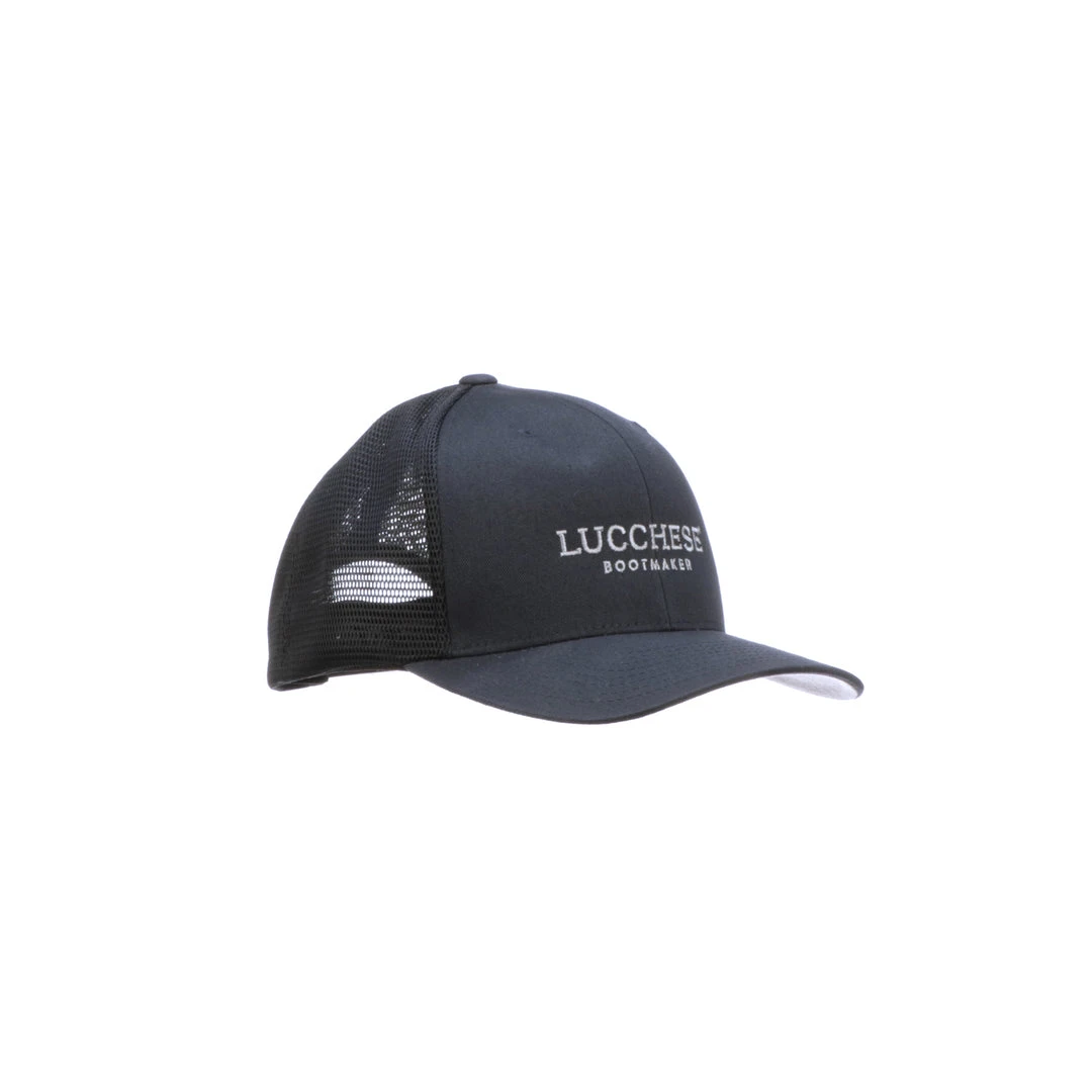 Lucchese-inc Mesh Trucker Cap :: Navy Hats Lucchese-inc Mesh Trucker Cap :: Navy Hats