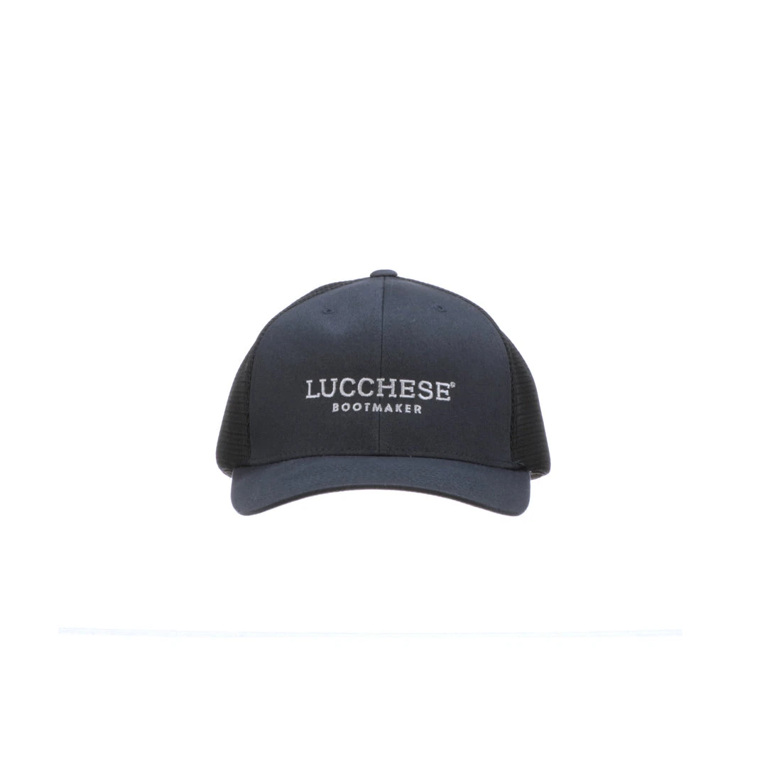 Lucchese-inc Mesh Trucker Cap :: Navy Hats Lucchese-inc Mesh Trucker Cap :: Navy Hats