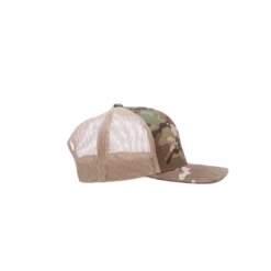 Lucchese-inc Hats Mesh Trucker Cap :: Multicam Khaki