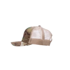 Lucchese-inc Hats Mesh Trucker Cap :: Multicam Khaki