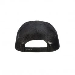 Lucchesse-inc Leather Patch Cap :: Loden + Black