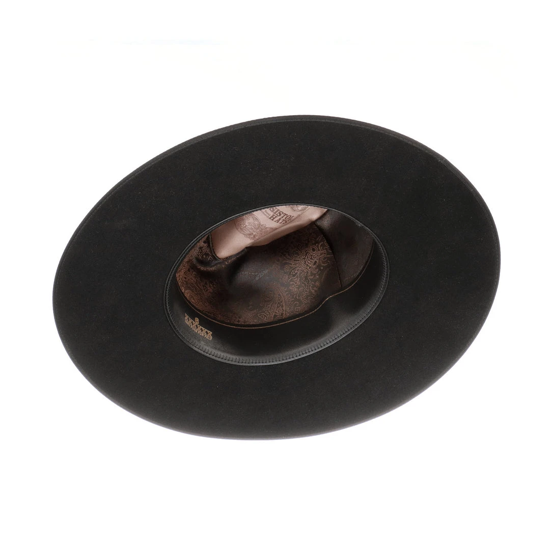 Lucchese-inc Hats Resistol Felt Hat :: Black Lucchese-inc Hats Resistol Felt Hat :: Black