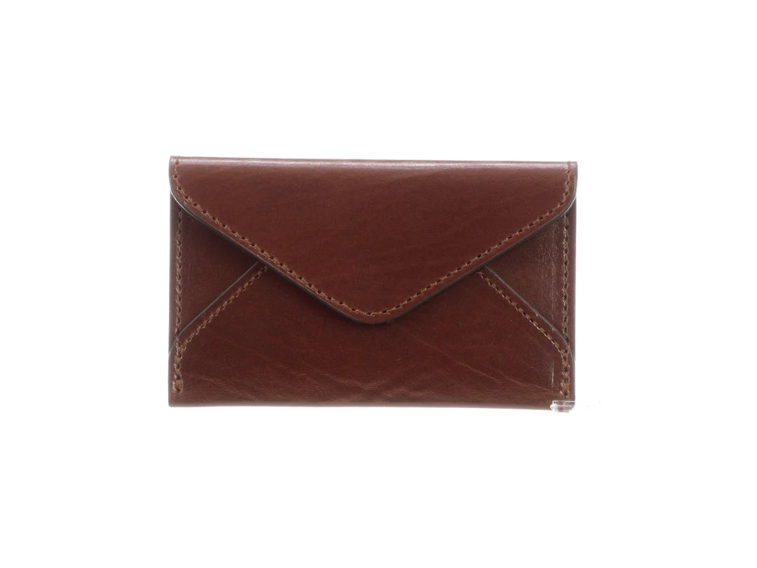 Lucchese-inc Envelope Card Case – Calfskin :: Sienna Lucchese-inc Envelope Card Case – Calfskin :: Sienna