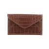 Budget 🔥 Lucchese-inc Envelope Card Case – Crocodile :: Sienna ✨ 2 Lucchese-inc Envelope Card Case – Crocodile :: Sienna