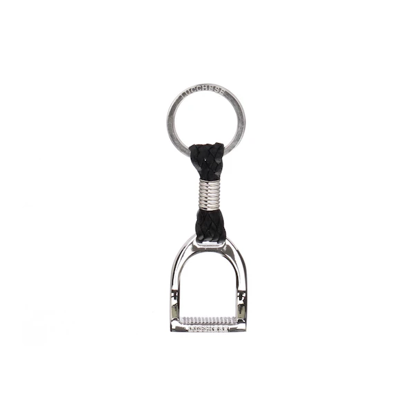 Lucchesse-inc Stirrup Keychain :: Black Other Accessories Lucchesse-inc Stirrup Keychain :: Black Other Accessories