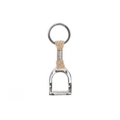 Lucchesse-inc Stirrup Keychain :: Natural Other Accessories