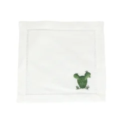 Top 10 👍 Lucchese-inc Cactus Cocktail Napkins :: White 🎉 10 Lucchese-inc Cactus Cocktail Napkins :: White