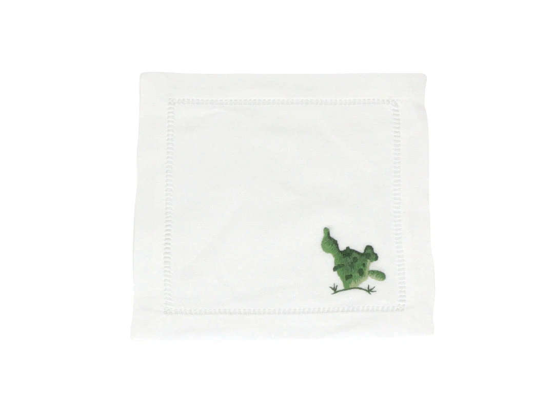 Top 10 👍 Lucchese-inc Cactus Cocktail Napkins :: White 🎉 7 Lucchese-inc Cactus Cocktail Napkins :: White