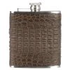 Lucchese-inc Exotic Flask :: Espresso