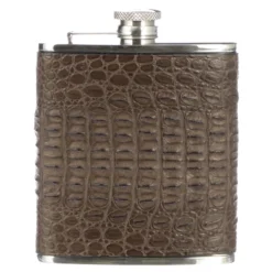 Lucchese-inc Exotic Flask :: Espresso