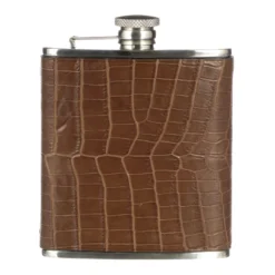 Lucchese-inc Exotic Flask :: Cognac Other Accessories