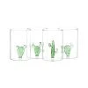 Lucchese-inc Other Accessories Cactus Glassware :: Green