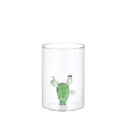 Deals 🔔 Lucchese-inc Other Accessories Cactus Glassware :: Green ❤️ 9 Lucchese-inc Other Accessories Cactus Glassware :: Green