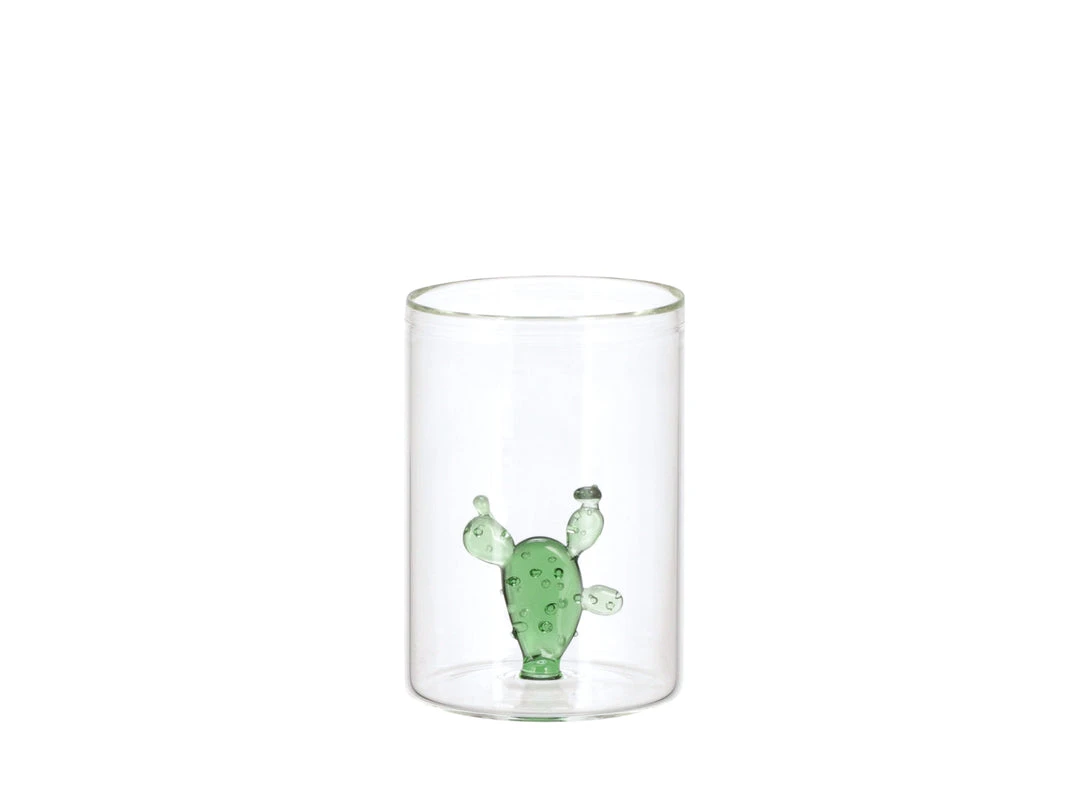 Deals 🔔 Lucchese-inc Other Accessories Cactus Glassware :: Green ❤️ 5 Lucchese-inc Other Accessories Cactus Glassware :: Green