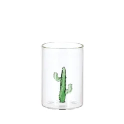 Lucchese-inc Other Accessories Cactus Glassware :: Green