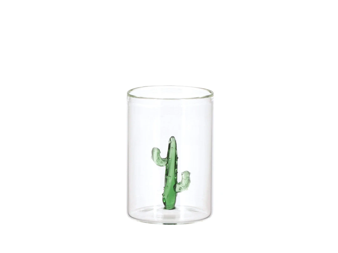 Deals 🔔 Lucchese-inc Other Accessories Cactus Glassware :: Green ❤️ 4 Lucchese-inc Other Accessories Cactus Glassware :: Green