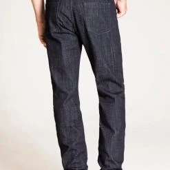 Lucchese-inc Relaxed Straight Denim :: Dark Wash