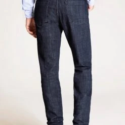 Lucchese-inc APPAREL Relaxed Straight Denim – Medium Wash :: Medium Wash