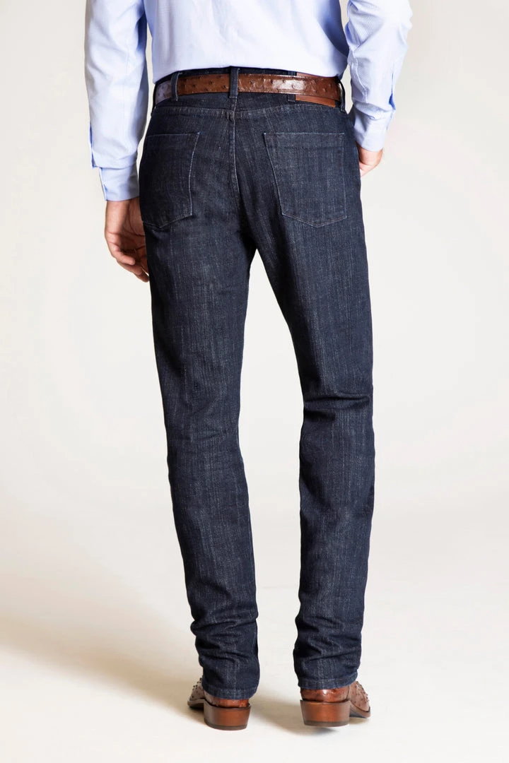 Lucchese-inc APPAREL Relaxed Straight Denim โ Medium Wash :: Medium Wash Lucchese-inc APPAREL Relaxed Straight Denim โ Medium Wash :: Medium Wash