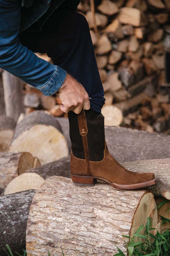 Lucchesse-inc Stead :: Chocolate + Olive Boots Lucchesse-inc Stead :: Chocolate + Olive Boots