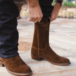 Coupon ๐ Lucchesse-inc Sunset Suede :: Chocolate Men ๐ฏ 8 Lucchesse-inc Sunset Suede :: Chocolate Men