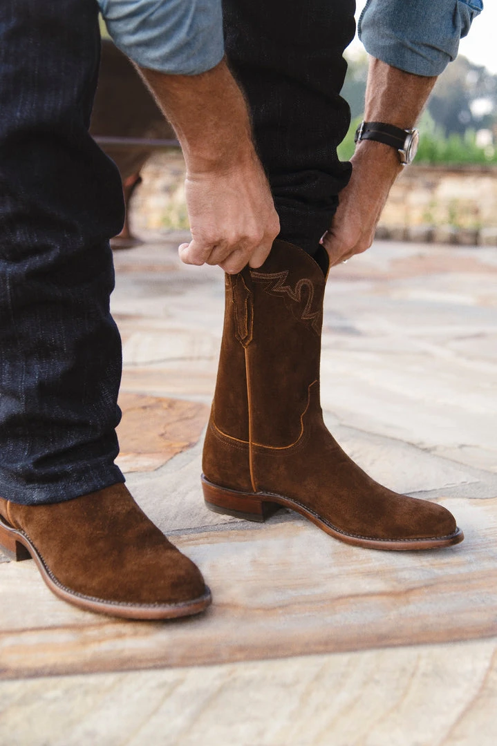 Lucchesse-inc Sunset Suede :: Chocolate Men Lucchesse-inc Sunset Suede :: Chocolate Men