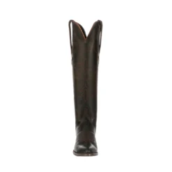 Lucchese-inc Saltillo Tall :: Black + Cognac