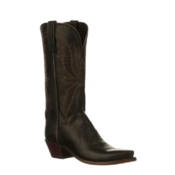 Lucchese-inc Savannah :: Black BOOTS