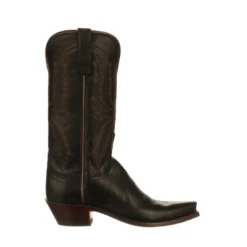 Lucchese-inc Savannah :: Black BOOTS