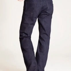 Brand new ๐ Lucchese-inc Slim Boot Cut Denim :: Dark Wash ๐งจ 4 Lucchese-inc Slim Boot Cut Denim :: Dark Wash