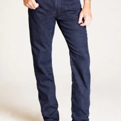 Lucchese-inc Slim Boot Cut Denim :: Medium Wash