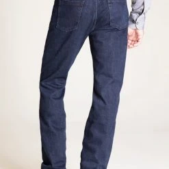 Lucchese-inc Slim Boot Cut Denim :: Medium Wash