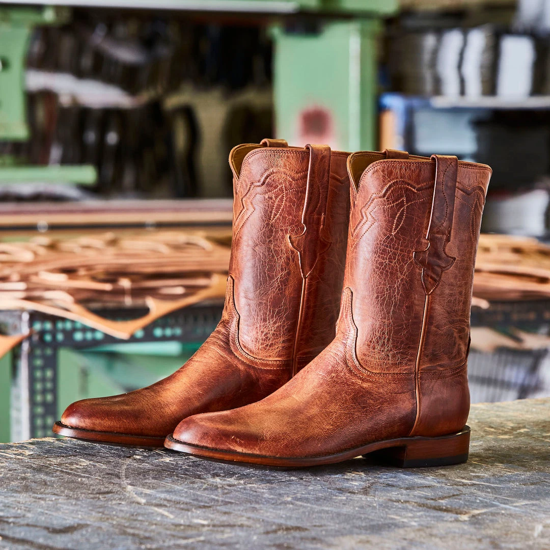 Lucchese-inc Boots Tanner :: Tan Lucchese-inc Boots Tanner :: Tan