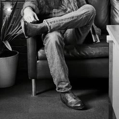 Hot Sale ๐ Lucchese-inc Tanner :: Black โญ 4 Lucchese-inc Tanner :: Black