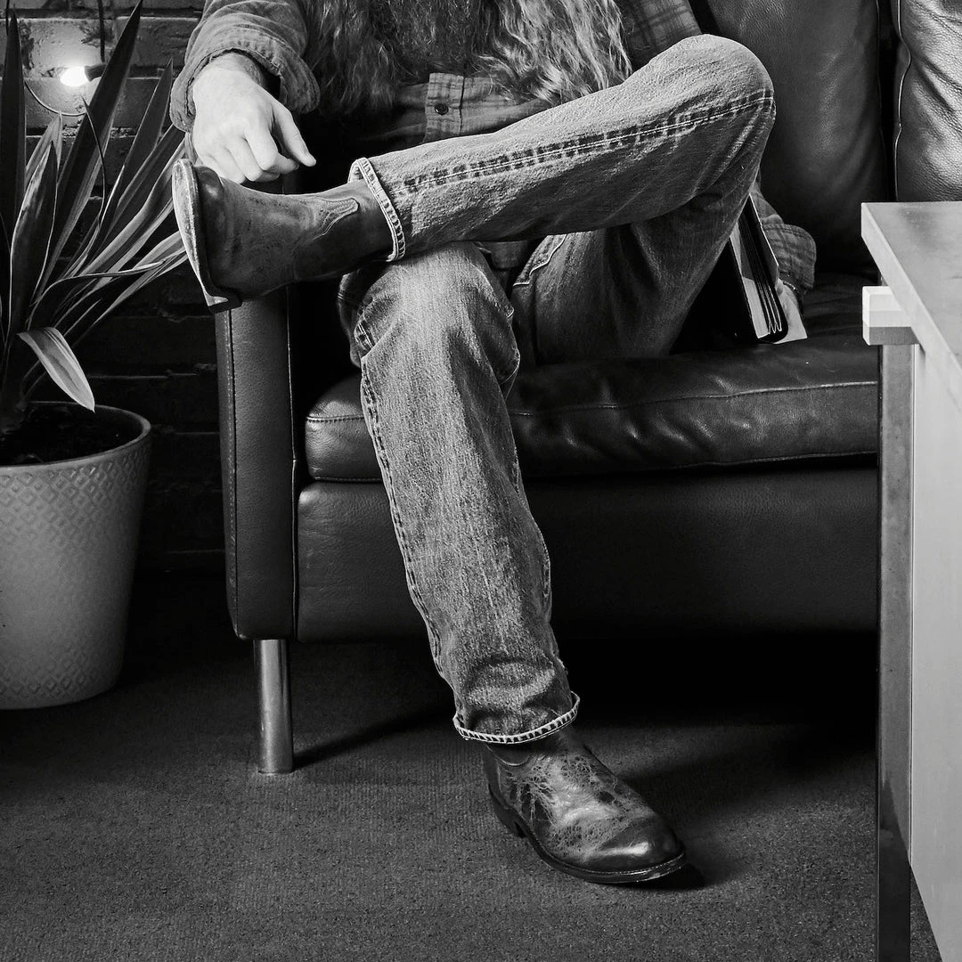 Lucchese-inc Tanner :: Black Lucchese-inc Tanner :: Black