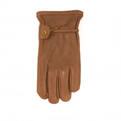 Lucchese-inc Deerskin Gloves :: Brown