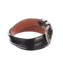 Lucchese-inc Seville Stitch Goat Tapered :: Black