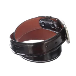 Lucchese-inc Smooth Goat :: Black Cherry