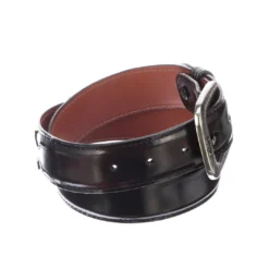 Lucchese-inc Smooth Goat :: Black Cherry