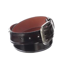 Lucchese-inc Smooth Goat :: Black Cherry