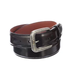 Lucchese-inc Smooth Goat :: Black Cherry