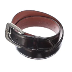 Lucchese-inc Smooth Goat :: Black Cherry