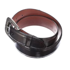 Lucchese-inc Smooth Goat :: Black Cherry