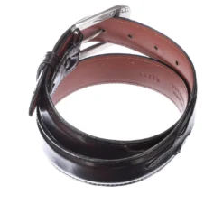 Lucchese-inc Smooth Goat :: Black Cherry