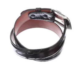 Lucchese-inc Smooth Goat :: Black Cherry