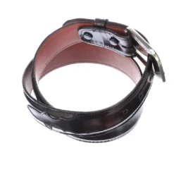 Lucchese-inc Smooth Goat :: Black Cherry