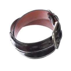 Lucchese-inc Smooth Goat :: Black Cherry