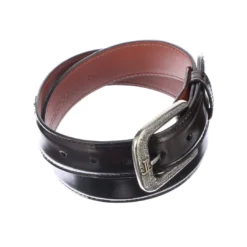 Lucchese-inc Smooth Goat :: Black Cherry